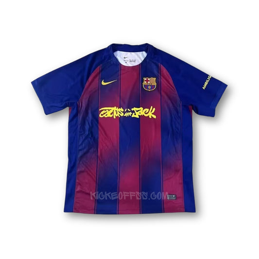 T-Shirt Principal Travis Scott X Barcelona 25/26