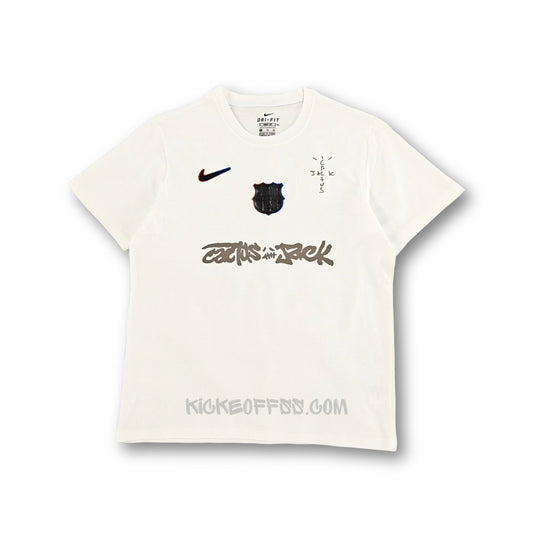 Travis Scott X Barcelona Home T-Shirt 25/26 