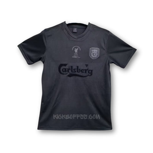 T-Shirt Especial Liverpool Black 2025
