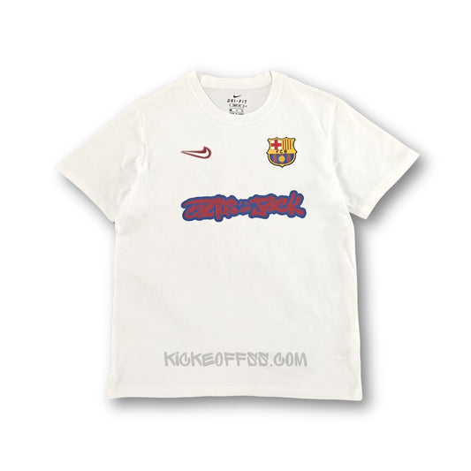 Travis Scott X Barcelona Home T-Shirt 25/26 