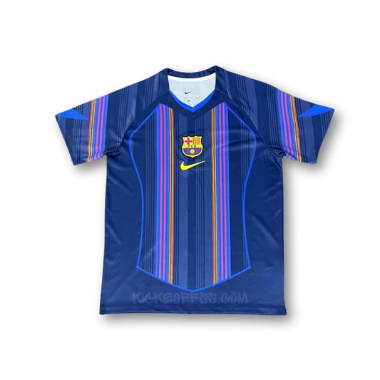 T-Shirt Gradient Blue Barcelona 25/26