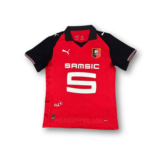 Home Stade Rennais T-Shirt 25/26