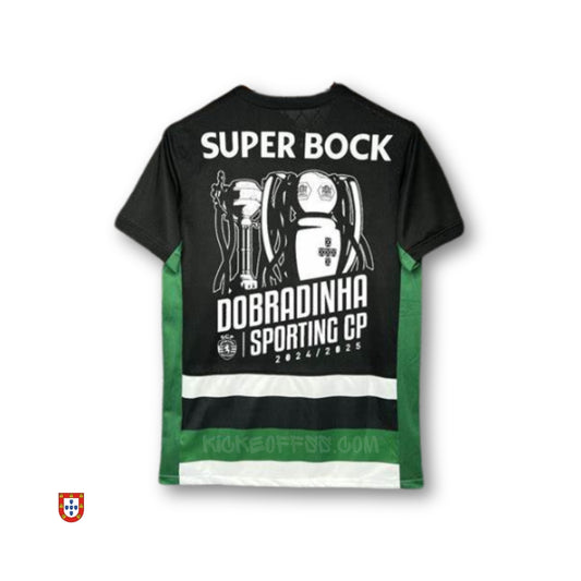 T-Shirt Principal Dobradinha Sporting "Quinas" 24/25