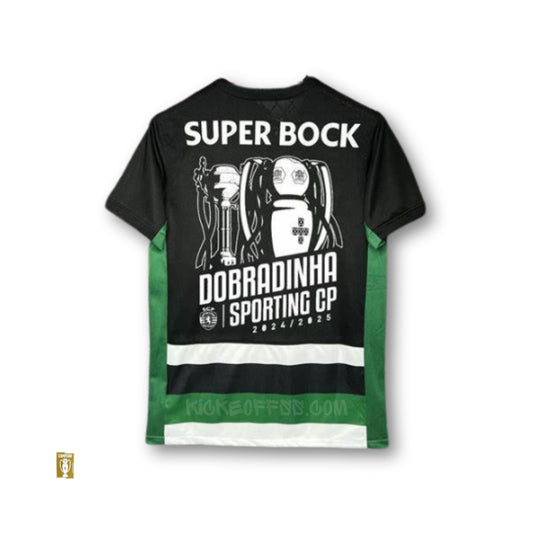 T-Shirt Principal Dobradinha Sporting "Campeão" 24/25