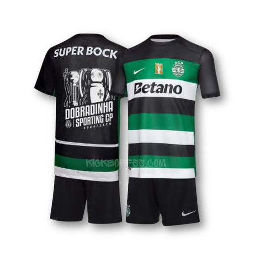Sporting Principal 24/25 - Kit Criança
