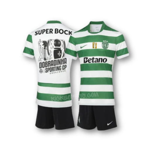 Sporting Principal 25/26 - Kit Criança