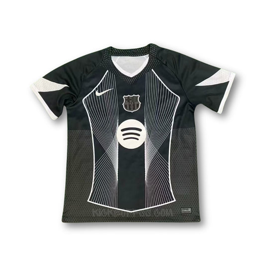 Black Train Barcelona T-Shirt 25/26