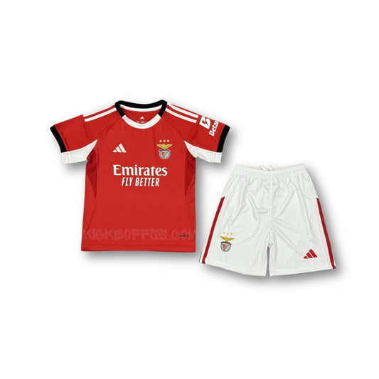 Benfica Principal 25/26 - Kit Criança