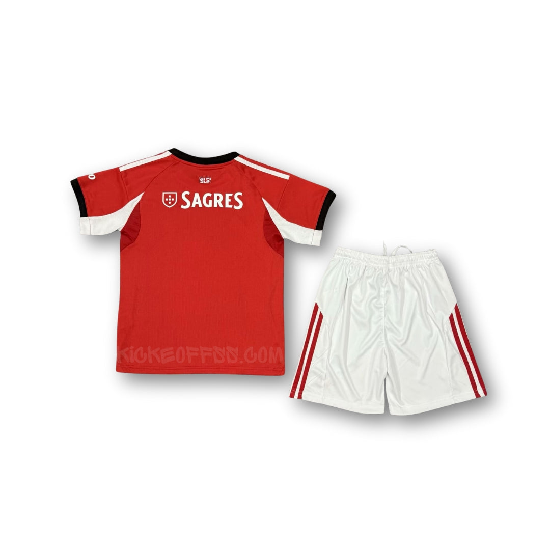 Benfica Principal 25/26 - Kit Criança