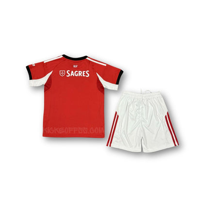 Benfica Principal 25/26 - Kit Criança