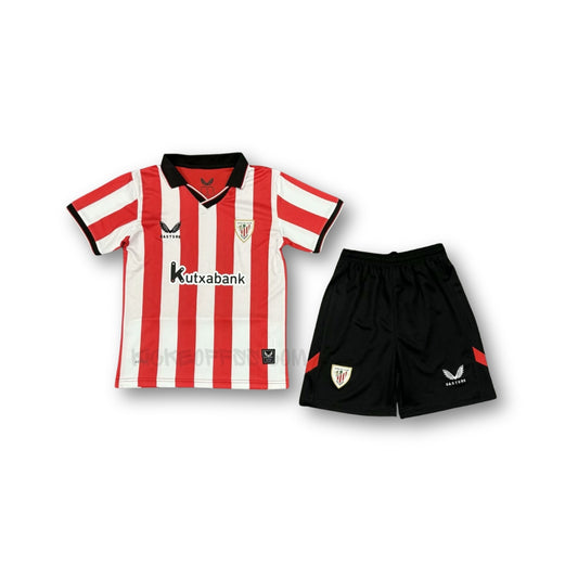 Atletic Bilbao Home 25/26 - Kids Kit