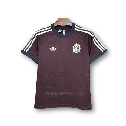 T-Shirt Euro Retro Style Spain 25/26