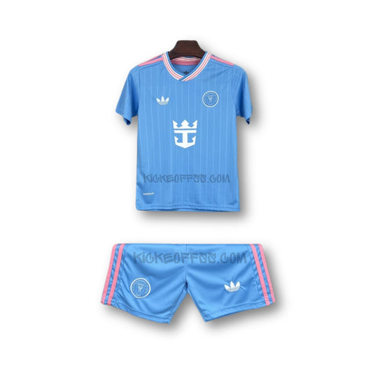 Inter Miami 3RD 25/26 - Kit Criança