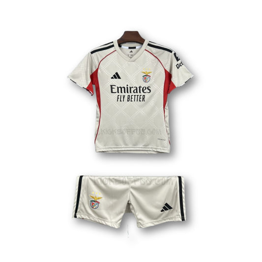 Benfica Alternativo 25/26 - Kit Criança