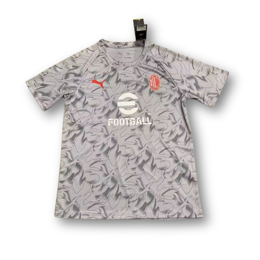 T-Shirt Aquecimento AC Milan 25/26