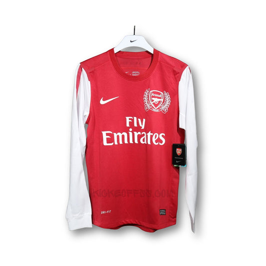 T-Shirt Retro Principal Arsenal 11/12 Manga Comprida