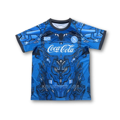 T-Shirt Sky Blue Training Nápoles 25/26