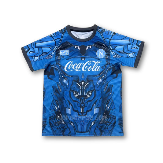Sky Blue Training Napoli T-Shirt 25/26 
