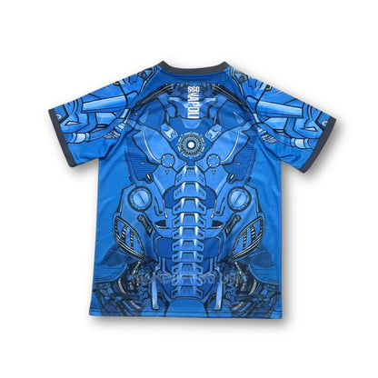 T-Shirt Sky Blue Training Nápoles 25/26