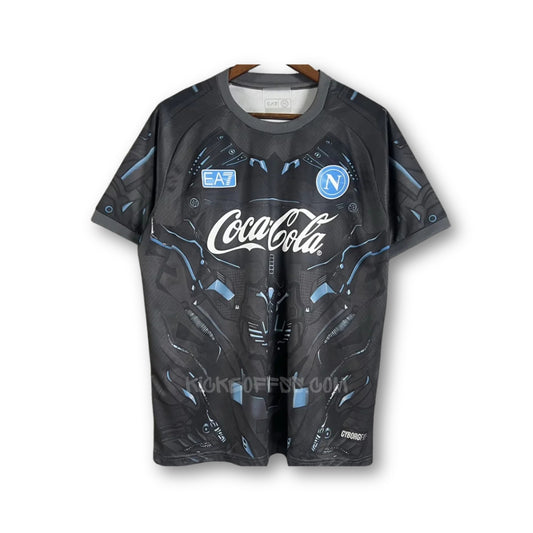 Ebony Training Napoli T-Shirt 25/26 