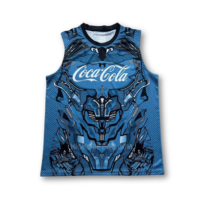 Sleeveless Shirt Sky Blue Training Nápoles 25/26