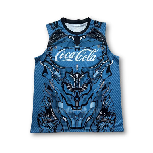 Sleeveless Shirt Sky Blue Training Napoli T-Shirt 25/26 