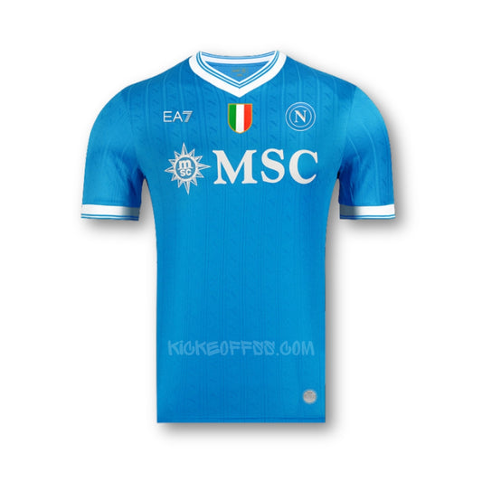 Home Napoli T-Shirt 25/26 