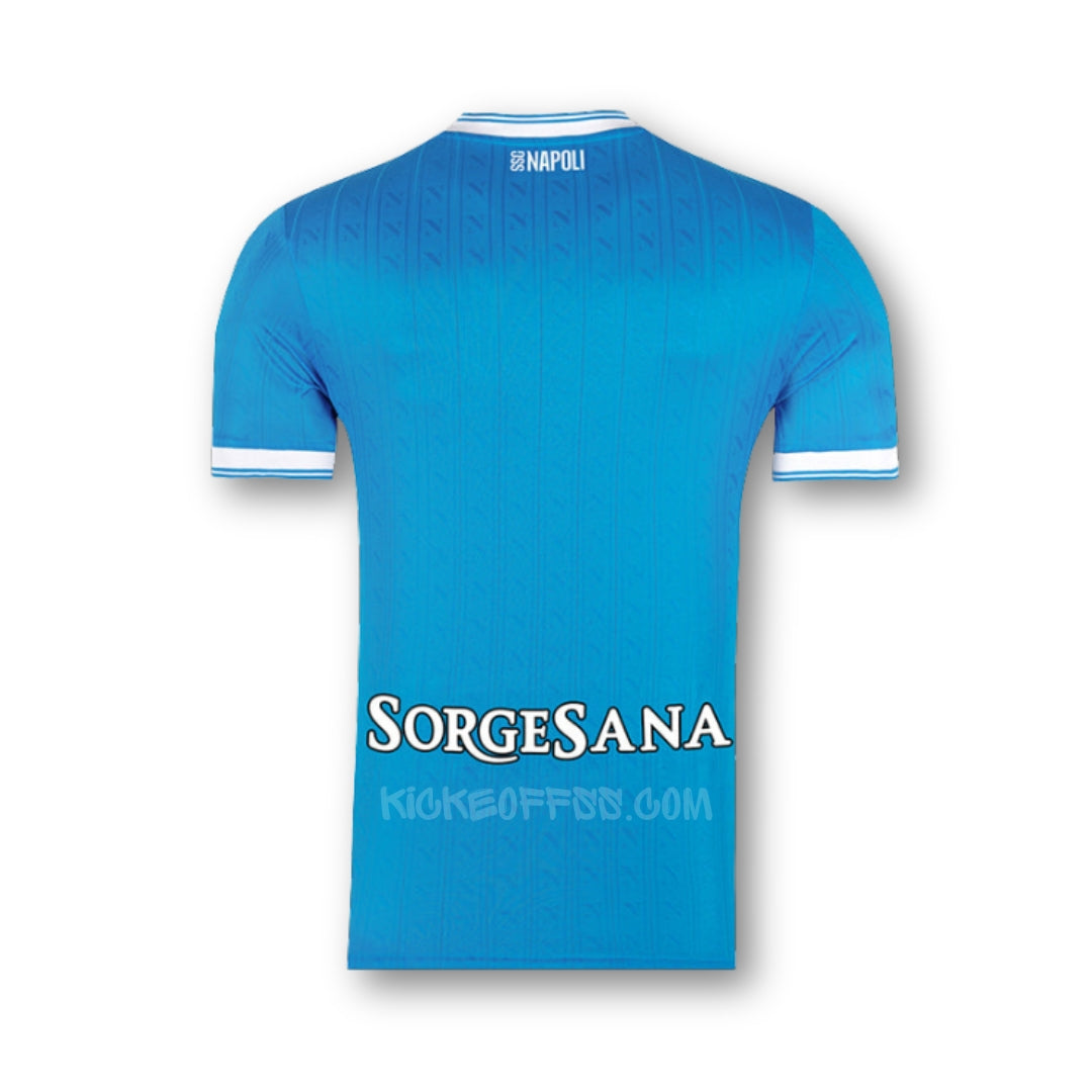 Home Napoli T-Shirt 25/26 