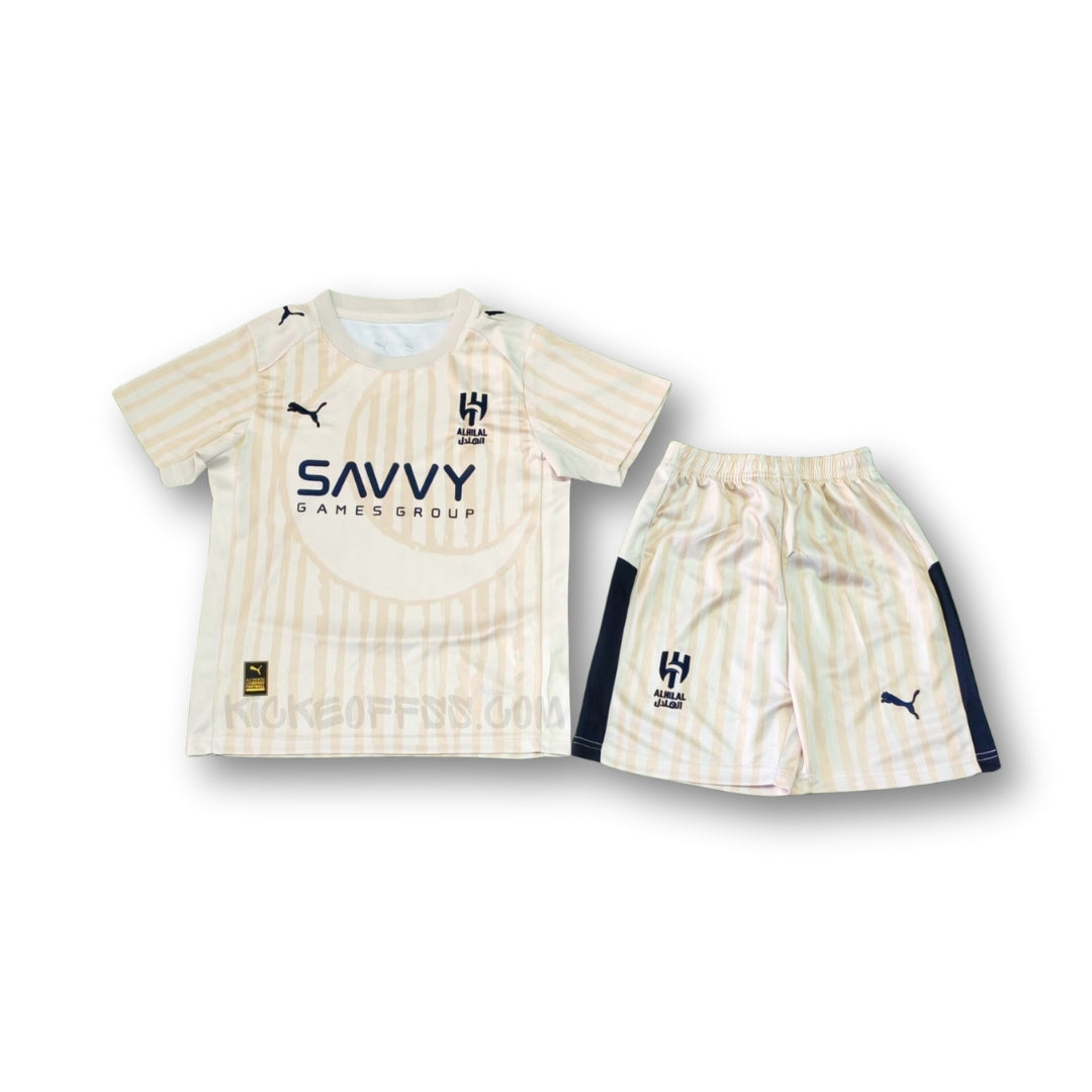 Al-Hilal Away 25/26 - Kids Kit
