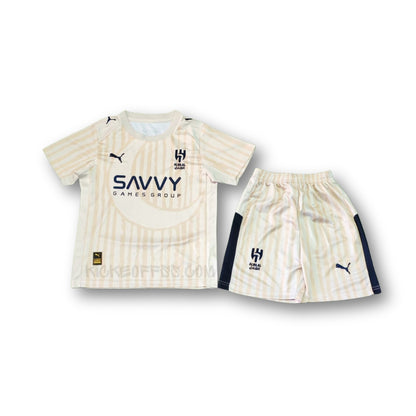 Al-Hilal Away 25/26 - Kids Kit