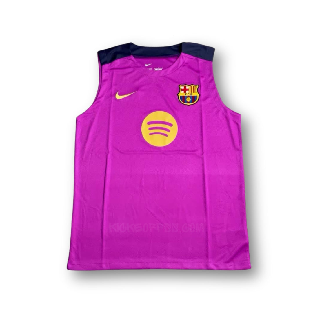 Sleeveless Shirt Treino Barcelona 25/26