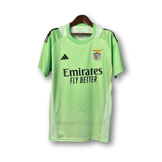 T-Shirt Guarda Redes Verde Benfica 25/26