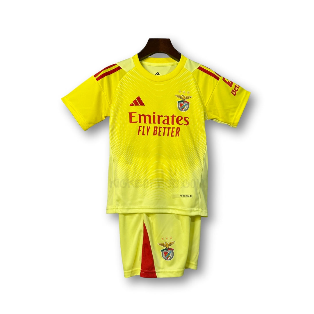 Benfica GoalKeeper 25/26 - Kids Kit