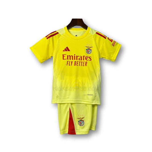 Benfica Guarda Redes 25/26 - Kit Criança