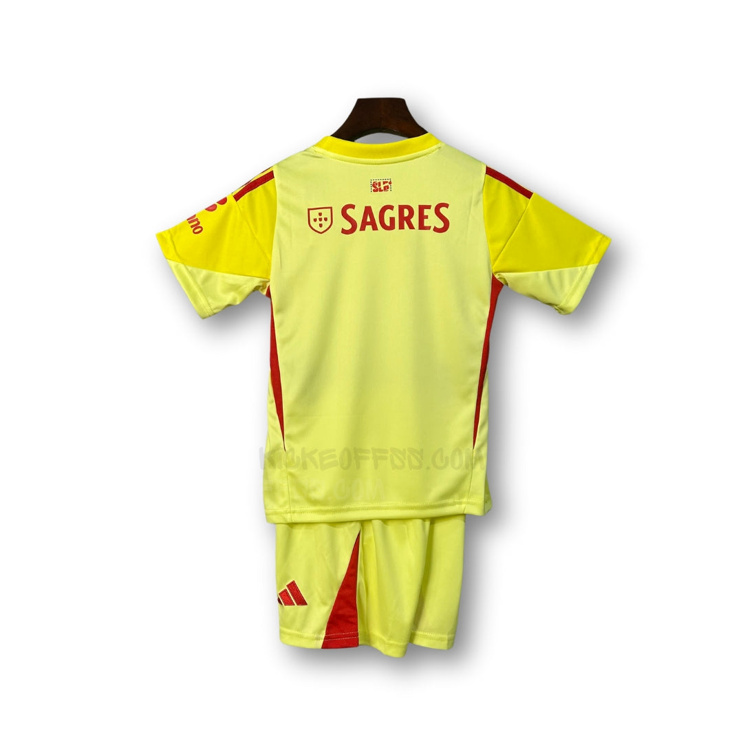 Benfica GoalKeeper 25/26 - Kids Kit