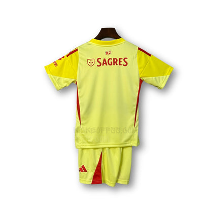 Benfica GoalKeeper 25/26 - Kids Kit