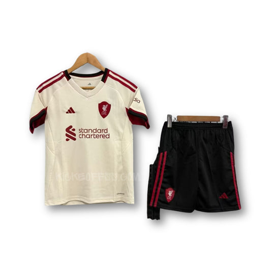 Liverpool Alternativo 25/26 - Kit Criança