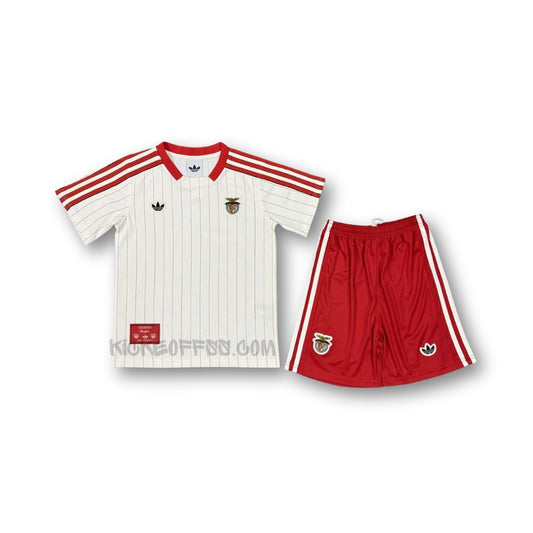 Benfica Retro x Adidas Originals 25/26 - Kit Criança