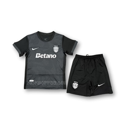 Sporting Alternativo 25/26 - Kit Criança