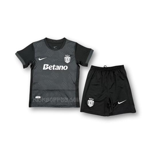 Sporting Alternativo 25/26 - Kit Criança