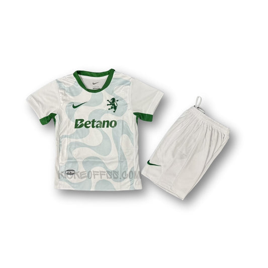 Sporting Alternativo 25/26 - Kit Criança