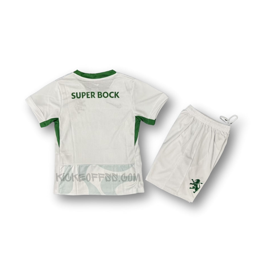 Sporting Alternativo 25/26 - Kit Criança
