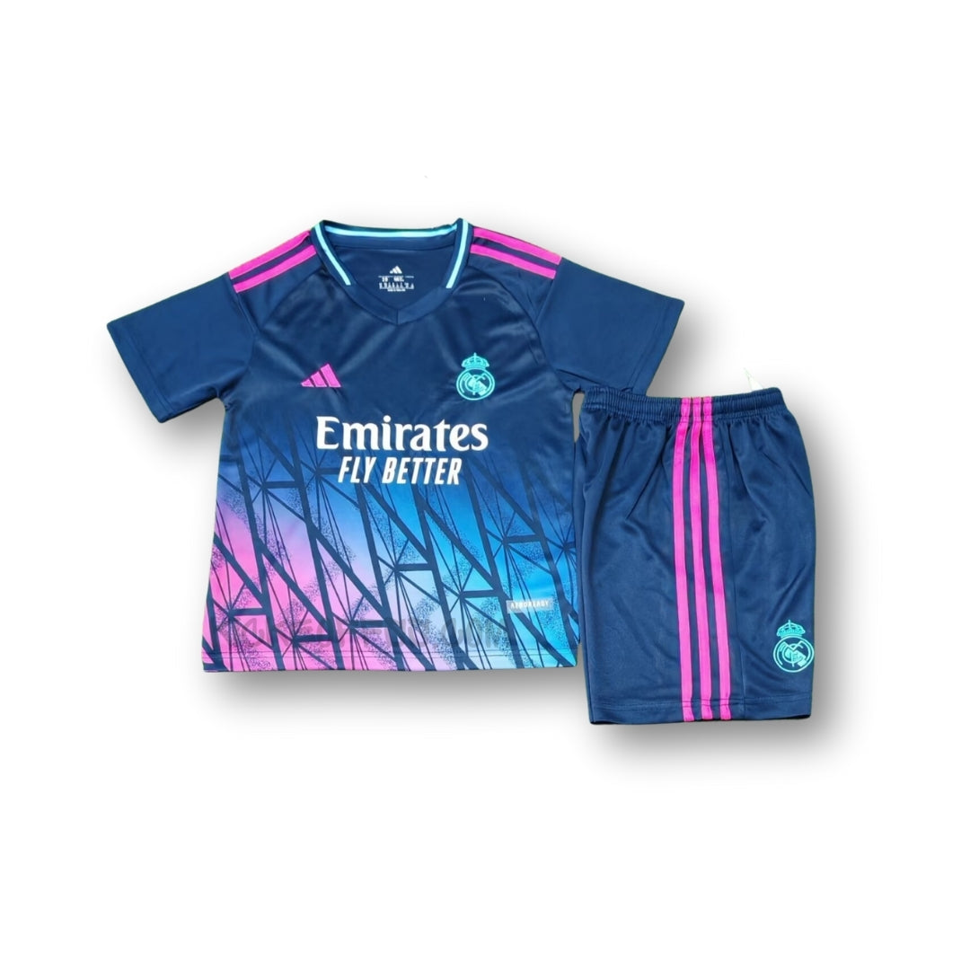 Real Madrid Especial 25/26 - Kit Criança