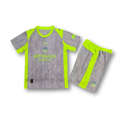 Manchester City 3RD 25/26 - Kit Criança