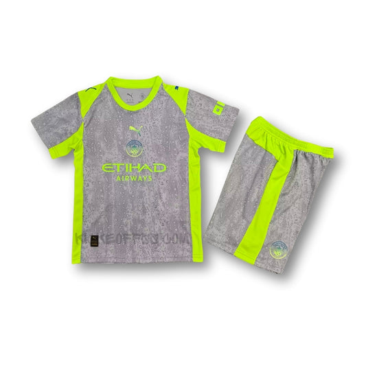 Manchester City 3RD 25/26 - Kit Criança