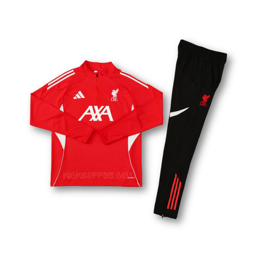 Liverpool Red Tracksuit 25/26