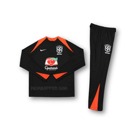 Fato de Treino Preto Brasil 25/26