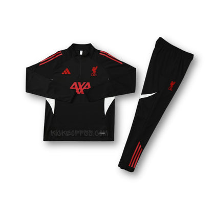 Fato de Treino Preto Liverpool 25/26