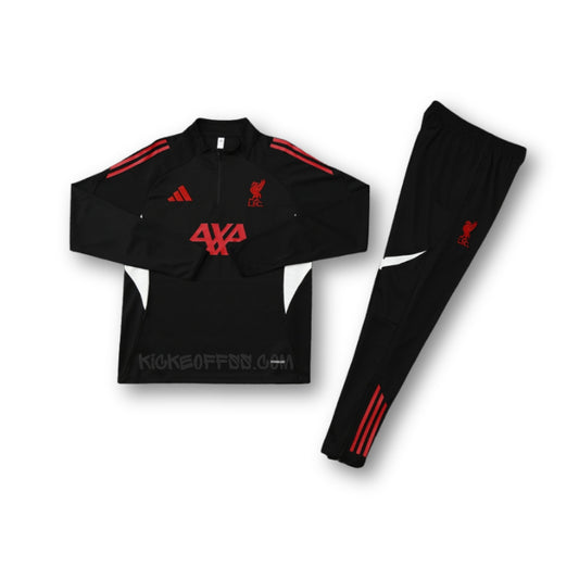 Fato de Treino Preto Liverpool 25/26