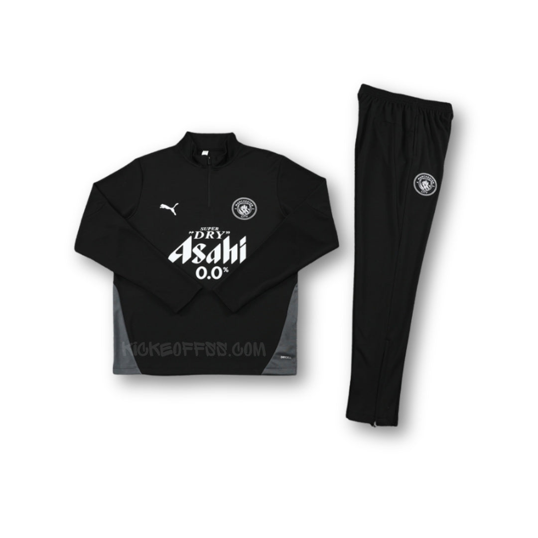 Fato de Treino Preto Manchester City 25/26
